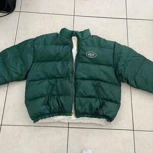 "Starter" Men Green Puffer Jacket!